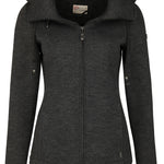 B-WARE DREIMASTER DAMEN ANORAK Gr. L Farbe Hellgrau