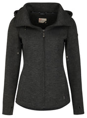 B-WARE DREIMASTER DAMEN ANORAK Gr. L Farbe Hellgrau