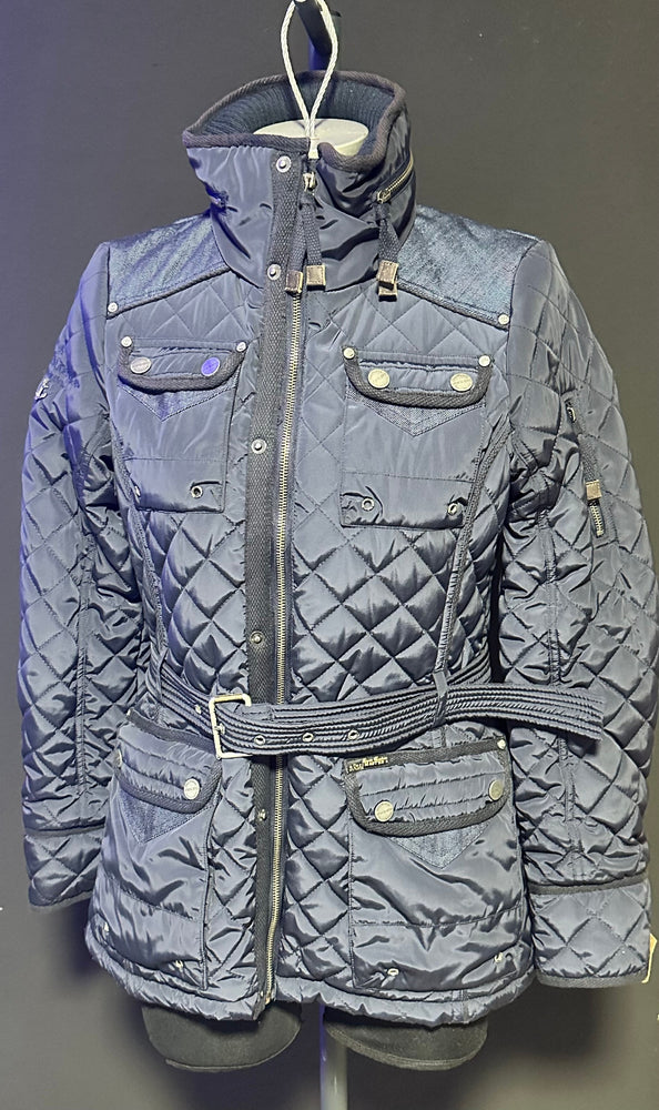 Musterware/Einzelstück... DREIMASTER MÄDELS ANORAK GR. S FARBE MARINE