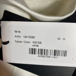 B-WARE FAINA DAMEN LEGGINGS Gr. M Farbe Weiss