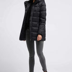 Musterware/Einzelstück …DreiMaster Maritim DAMEN STEPPJACKE Gr.S FARBE SCHWARZ