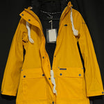 B-WARE SCHMUDDELWEDDA DAMEN REGENJACKE Gr. S Farbe Sonnengelb