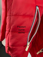 B-WARE DRY LAUNDRY HERREN BLOUSON Gr.XXL FARBE ROT