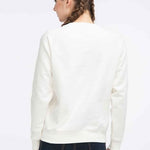 B-WARE MYMO DAMEN SWEATSHIRT GR.XS FARBE WEISS