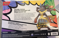 Pokémon Erhabene Helden Poster Kollektion Mega Guardevoir deutsch NEU & OVP
