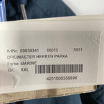 B-WARE DREIMASTER HERREN PARKA GR. XXL FARBE MARINE
