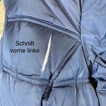 B-WARE DREIMASTER DAMEN MANTEL Gr. L Farbe Marine