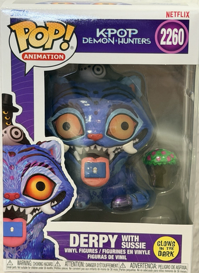 K-POP Demon Hunters Funko POP! Figur - Derpy & Sussie #2260 / Tiger