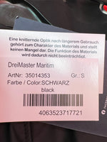 B-WARE DreiMaster Maritim Damen Übergangsjacke Gr. S Farbe Schwarz