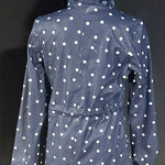 Musterware/Einzelstück …SCHMUDDELWEDDA DAMEN REGENJACKE GR.S FARBE MARINE BLAU