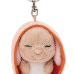 NICI GREEN  Schlüsselanhänger Sleeping Pets Karamell Hase