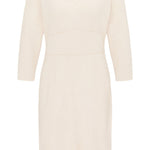 B-WARE USHA FESTIVAL DAMEN KLEID Gr.S Farbe SAND