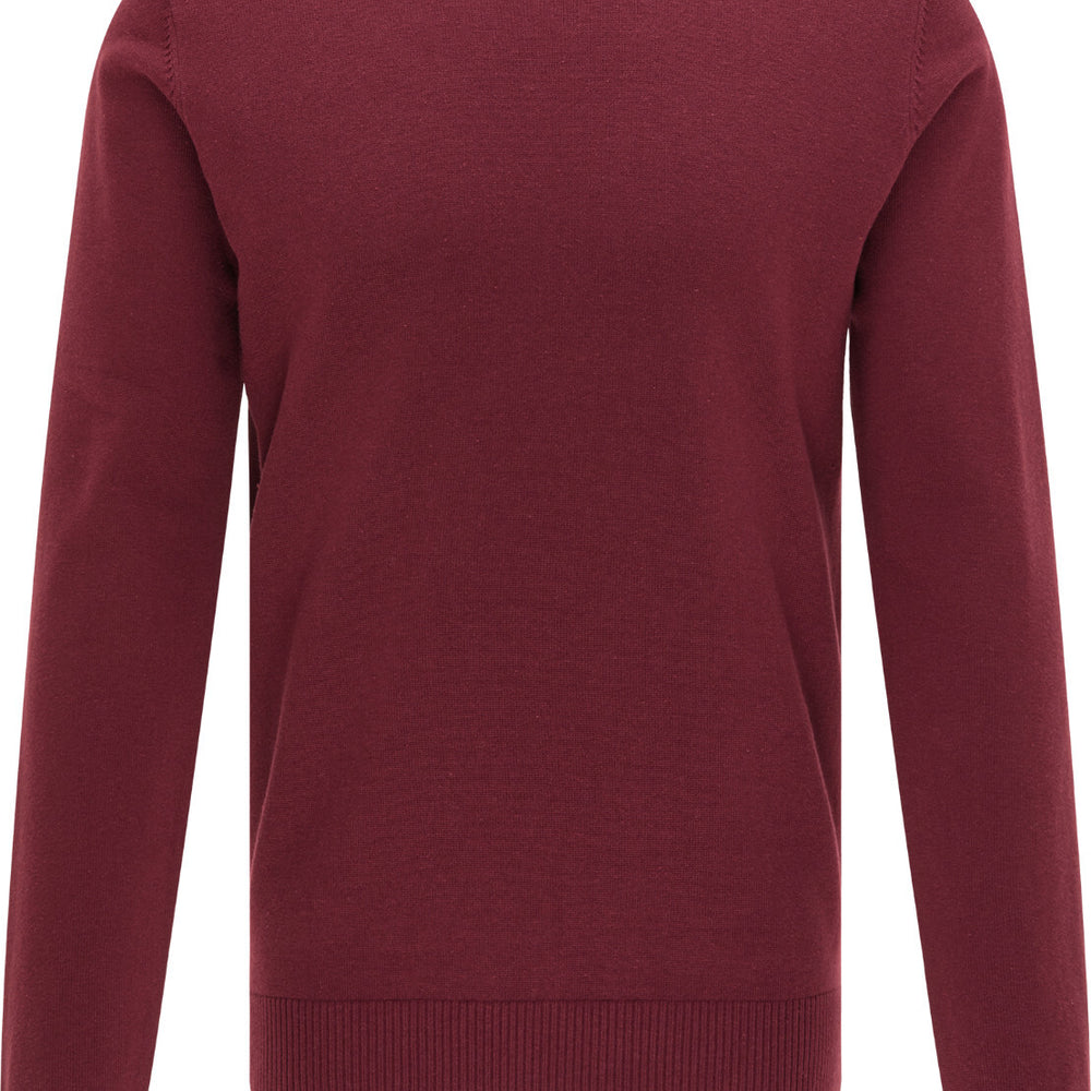 B-WARE MO ESSENTIALS HERREN SWEATSHIRT Gr.L Farbe Bordeaux