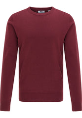 B-WARE MO ESSENTIALS HERREN SWEATSHIRT Gr.L Farbe Bordeaux