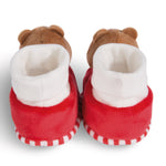 NICI Babyschuhe mit Rassel FC BAYERN Bär Berni 49083 - NICI Rasselschuhe 11cm