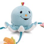 Neu Nici Badekuscheltier Oktopus Octily inkl. 3 Spielfiguren in Geschenkbox