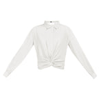 B-WARE DREIMASTER MARITIM DAMEN BLUSE Gr.L Farbe Wollweiss