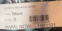 B-WARE MYMO NOW DAMEN JACKE Gr.S Farbe Moos