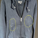 B-WARE DREIMASTER MARITIM HERREN SWEATJACKE Gr.M FARBE MARINE