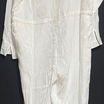 B-WARE DREIMASTER VINTAGE DAMEN JUMPSUIT Gr. XXL Farbe Weiss