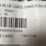 B-WARE USHA BLUE LABEL DAMEN BLUSE Gr.M Farbe Weiss