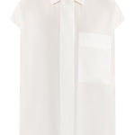 B-WARE DREIMASTER KLASSIK DAMEN BLUSE Gr.S FARBE WOLLWEISS