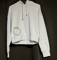 B-WARE MYMO ATHLSR DAMEN HOODIE Gr.M Farbe Hellblau