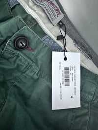 B-WARE PETROL INDUSTRIES HERREN HOSE GR. M FARBE ASH GREEN