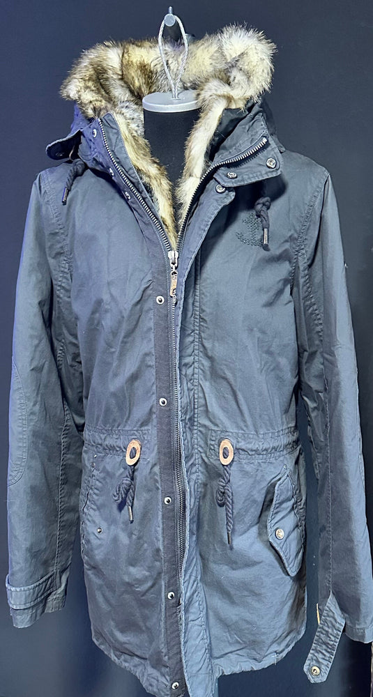 Musterware/Einzelstück HERREN DREIMASTER PARKA 2 IN 1 GR.M FARBE DUNKELGRAU