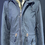 Musterware/Einzelstück HERREN DREIMASTER PARKA 2 IN 1 GR.M FARBE DUNKELGRAU