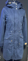 B-WARE Mädels Long Parka Gr.S Farbe Marine