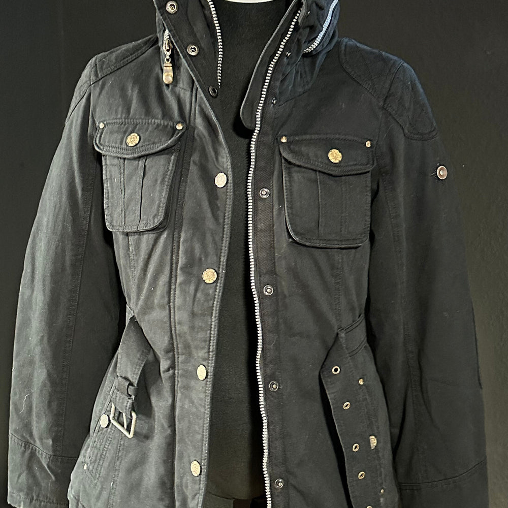 Musterware/Einzelstück … DREIMASTER DAMEN FIELDJACKET GR. M FARBE SCHWARZ