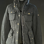 Musterware/Einzelstück … DREIMASTER DAMEN FIELDJACKET GR. M FARBE SCHWARZ