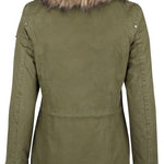 Musterware/Einzelstück DreiMaster DAMEN Anorak Gr. S FARBE OLIV