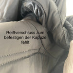 B-WARE DREIMASTER DAMEN BLOUSON Gr. L Farbe Schwarz