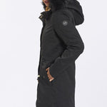 Musterware/Einzelstück MyMO DAMEN PARKA GR.S FARBE SCHWARZ