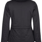 B-WARE DREIMASTER DAMEN PARKA GR.L FARBE SCHWARZ