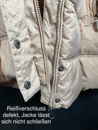 B-WARE FAINA DAMEN JACKE Gr. M Farbe Champagner