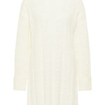 B-WARE MYMO DAMEN STRICKKLEID Gr. XL/XXL Farbe Wollweiss