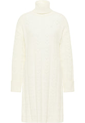 B-WARE MYMO DAMEN STRICKKLEID Gr. XL/XXL Farbe Wollweiss