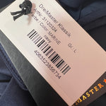 B-WARE DREIMASTER KLASSIK DAMEN STOFFHOSE Gr. L Farbe Marine