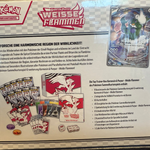 Pokemon Top Trainer Box Karmesin & Purpur Weiße Flammen Reshiram 10.5