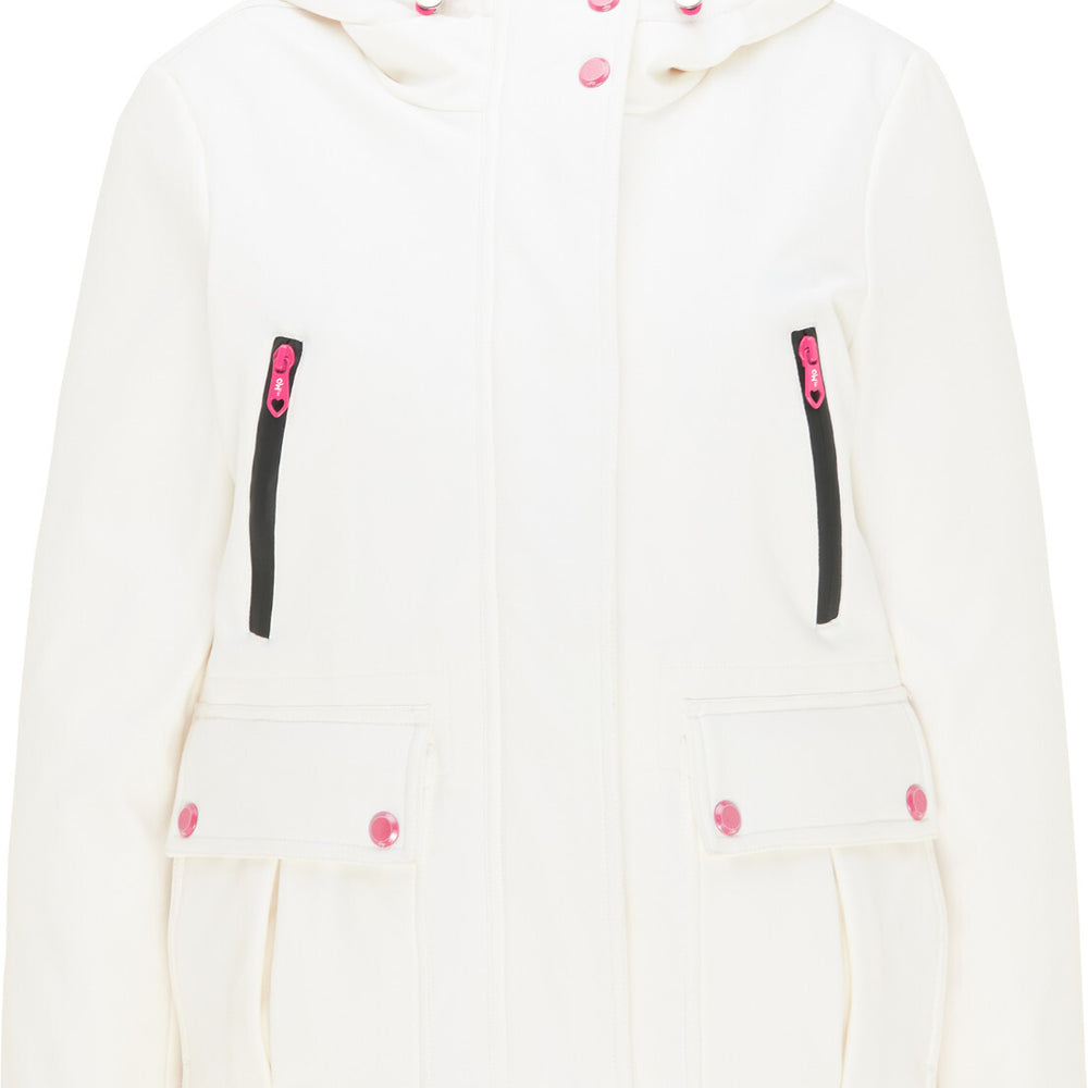 B-WARE MYMO DAMEN JACKE Gr. L Farbe Weiss