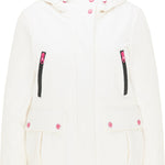 B-WARE MYMO DAMEN JACKE Gr. L Farbe Weiss