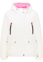 B-WARE MYMO DAMEN JACKE Gr. L Farbe Weiss