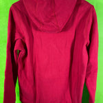 B-WARE DREIMASTER DAMEN KAPUZENPULLOVER Gr. XL Farbe Dunkelrot