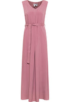 B-WARE usha Damen Maxikleid Gr. XL Farbe Dunkelrosa