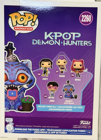 K-POP Demon Hunters Funko POP! Figur - Derpy & Sussie #2260 / Tiger