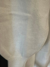 B-WARE FAINA DAMEN STRICKKLEID GR.XL/XXL FARBE WEISS