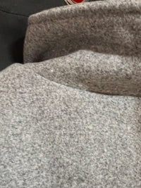 B-WARE DreiMaster Vintage Damen Übergangsmantel Gr. S farbe Grau Melange